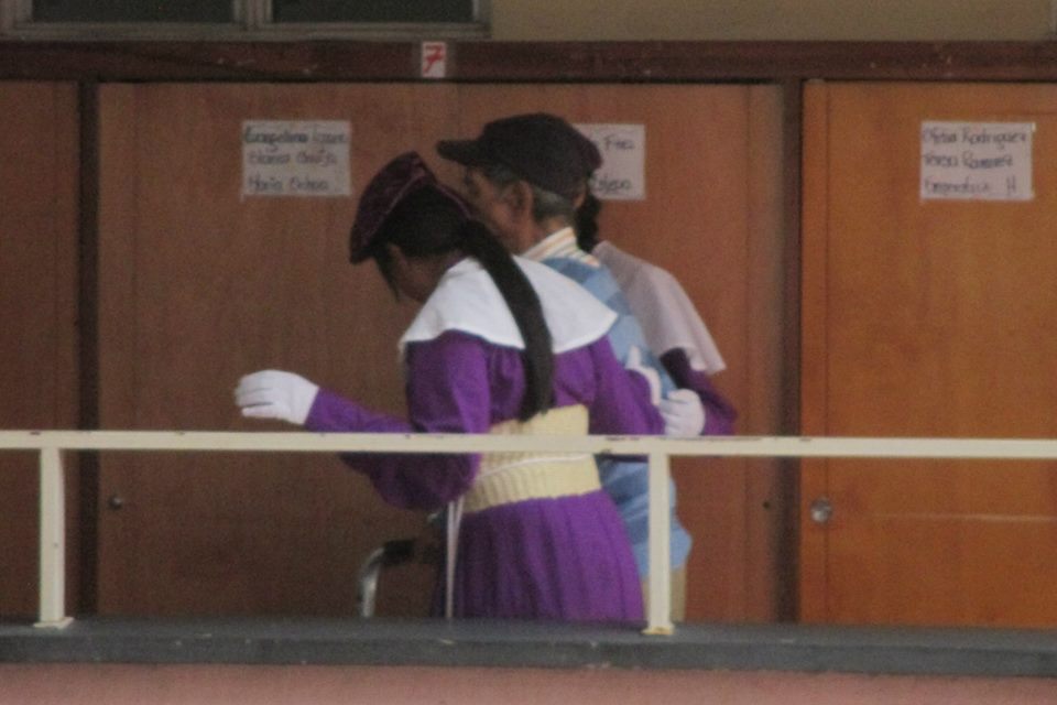 Visita Albergue Juan Pablo II