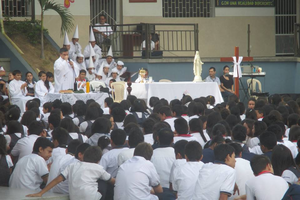 Visita a Colegios